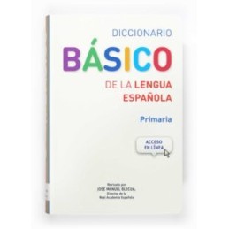 DICCIONARIO BÁSICO DE LA LENGUA ESPAÑOLA (PRIMARIA)