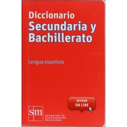 Diccionario secundaria y bachillerato. Lengua española: Lengua española