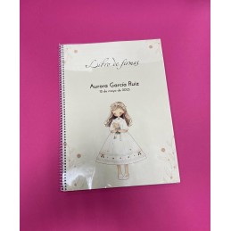 Libros Personalizados Comunión