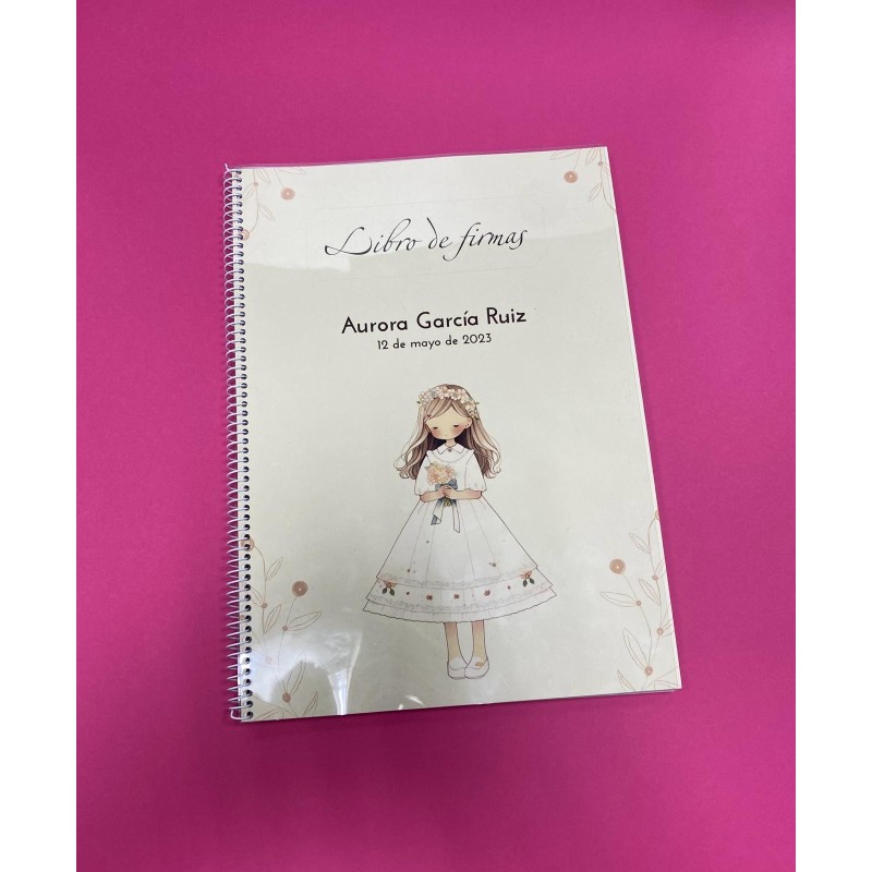 Libros Personalizados Comunión