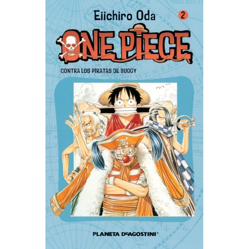 ONE PIECE 02 Contra los piratas de Buggy