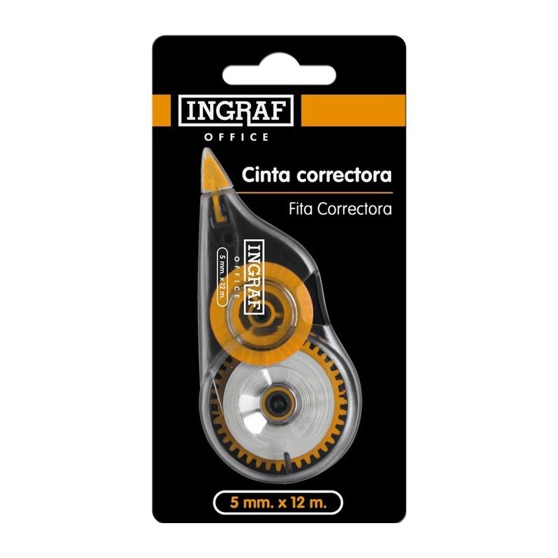 CORRECTOR CINTA OFFICE CLUB 12M