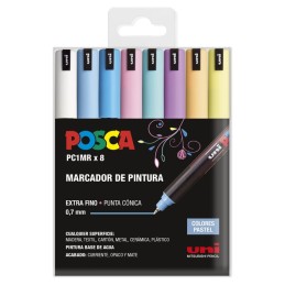 ROTULADOR POSCA PC-1MR 8...