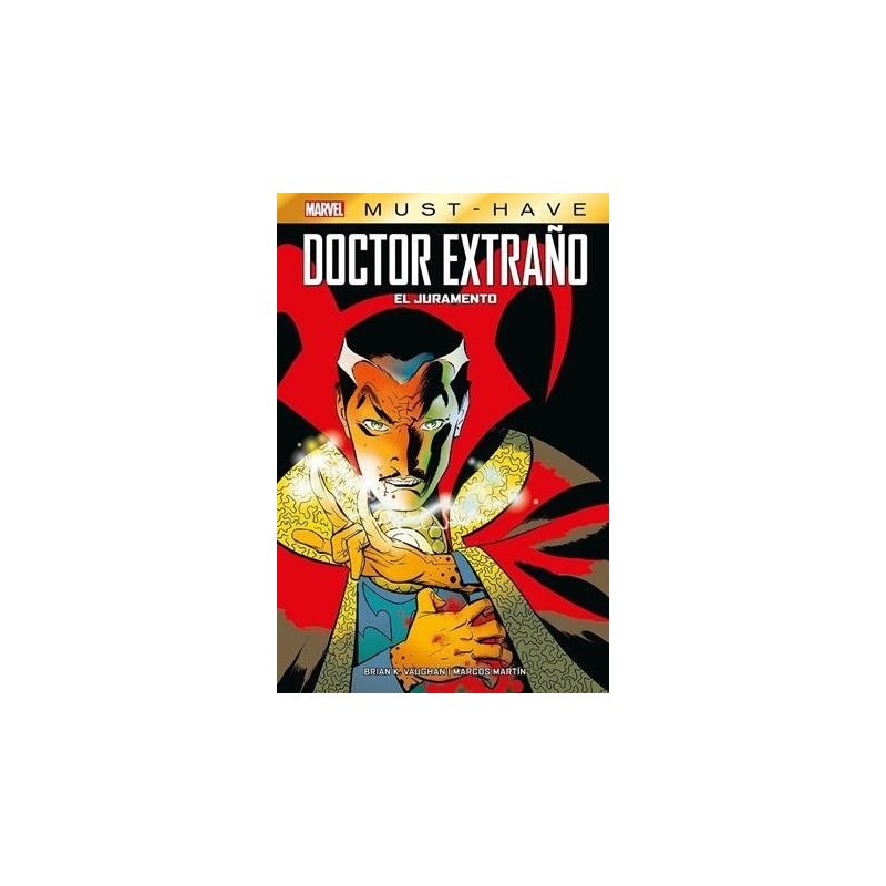 MST52 DOCTOR EXTRAÑO EL JURAMENTO