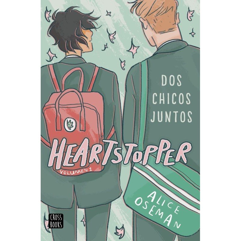 HEARTSTOPPER 1 DOS CHICOS JUNTOS