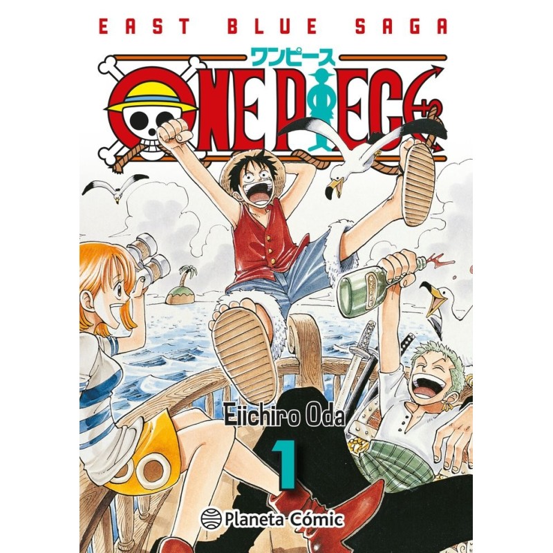 ONE PIECE 1 3 EN 1