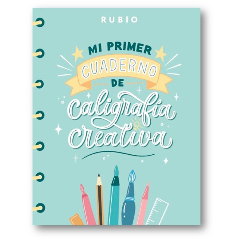 MI PRIMER CUADERNO DE CALIGRAFIA CREATIVA