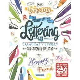 LETTERING CREA PALABRAS Y...