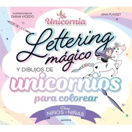 LETTERING MAGICO Y DIBUJOS...