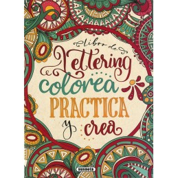 LIBRO DE LETTERING COLOREA...