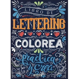 LIBRO DE LETTERING COLOREA...