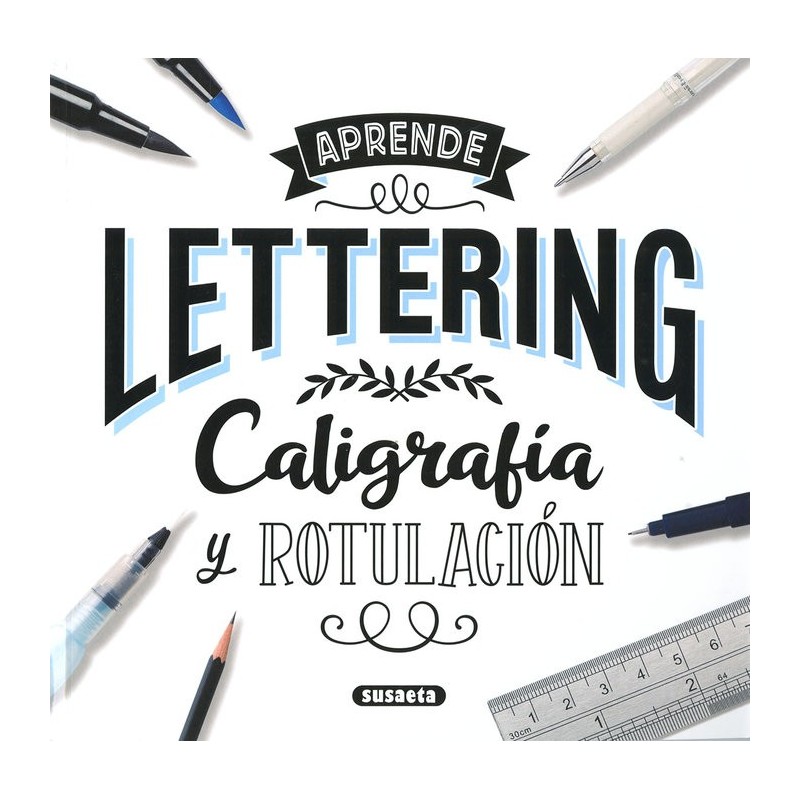 APRENDE LETTERING CALIGRAFIA Y ROTULACION