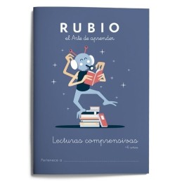 LECTURAS COMPRENSIVAS RUBIO...
