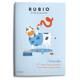 RUBIO ORTOGRAFIA 1 (6 A 7...