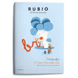 RUBIO ORTOGRAFIA 2 (6-7 AÑOS)