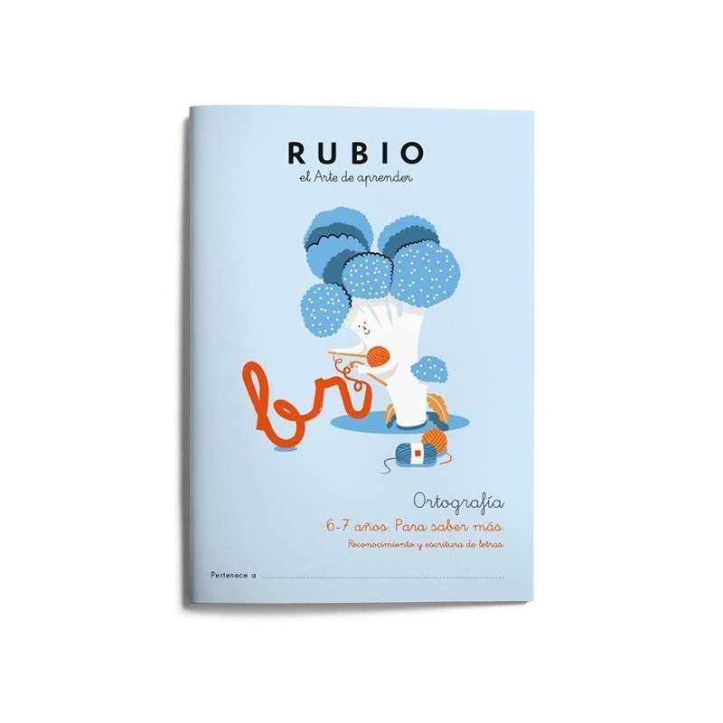 RUBIO ORTOGRAFIA 2 (6-7 AÑOS)