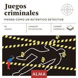 JUEGOS CRIMINALES PIENSA...