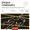 JUEGOS CRIMINALES PIENSA COMO UN AUTENTICO DETECTIVE