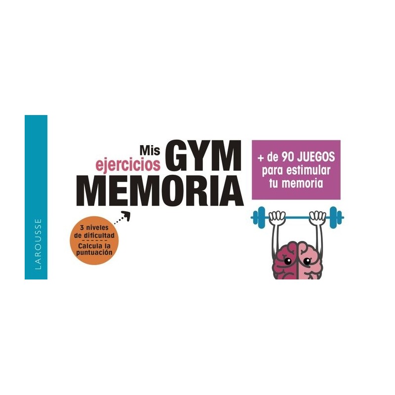 GYM MEMORIA MAS DE 90 JUEGOS PARA ESTIMULAR TU MEMORIA