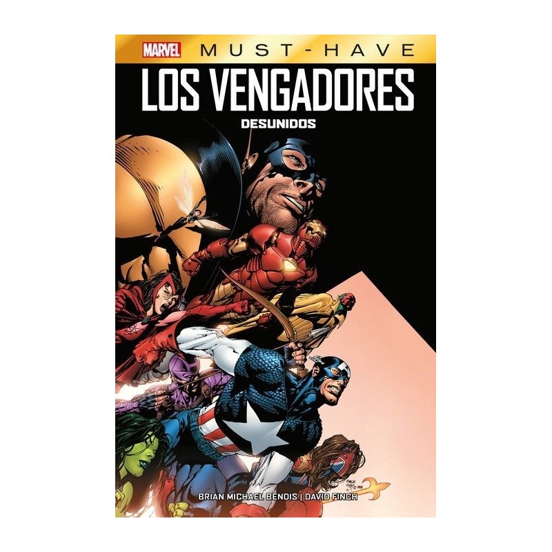 MST02 LOS VENGADORES DESUNIDOS