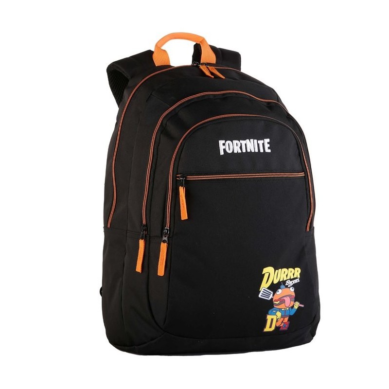 MOCHILA ESCOLAR DOBLE ADAPT. FORTNITE DURRR