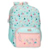 MOCHILA ADAPTABLE A CARRO 42 CM ROLL ROAD QUEEN OF HEARTS
