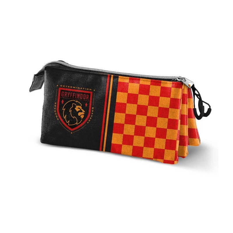 PORTATODO TRIPLE HARRY POTTER GRYFFINDOR