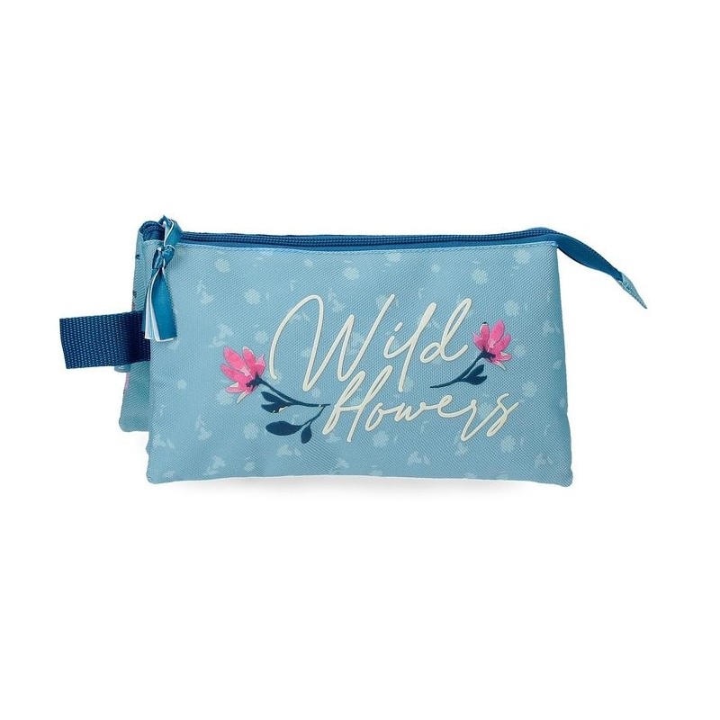 ESTUCHE MOVOM WILD FLOWERS TRIPLE