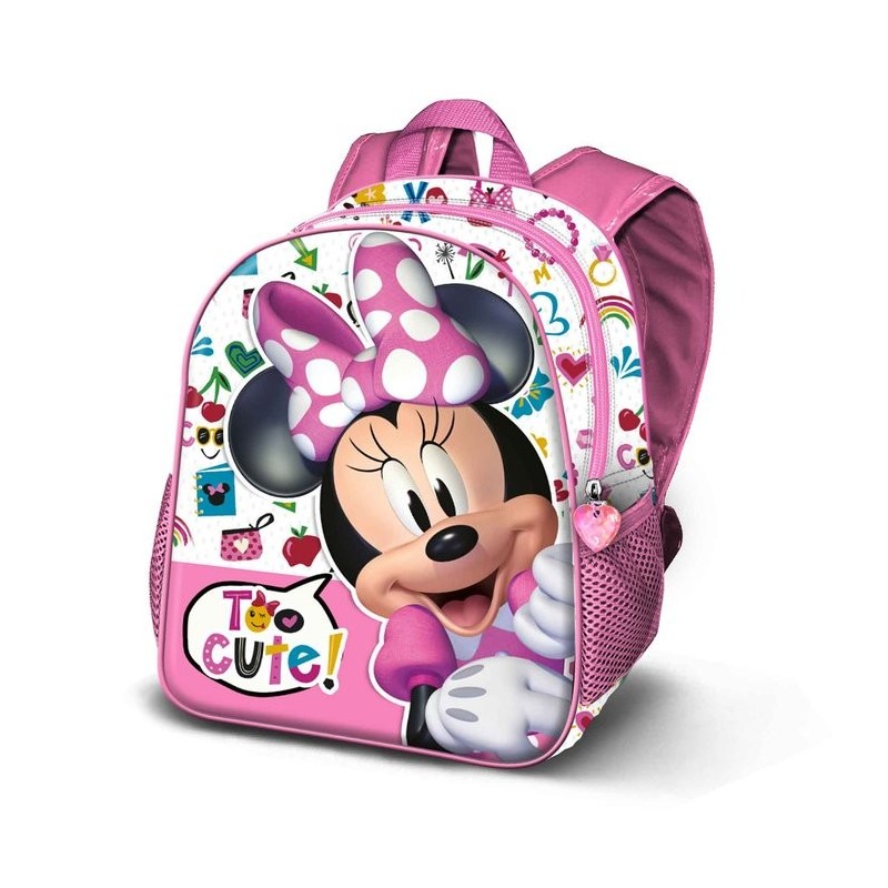 MOCHILA 3D PEQUEÑA MINNIE MOUSE CUTE