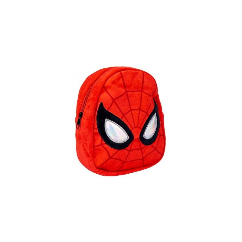 MOCHILA PELUCHE SPIDERMAN MARVEL 22CM