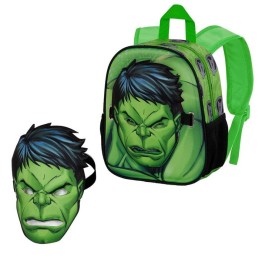 MOCHILA MASCARA HULK