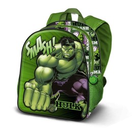 MOCHILA 3D PEQUEÑA HULK...