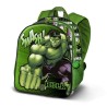 MOCHILA 3D PEQUEÑA HULK SUPERHUMANO