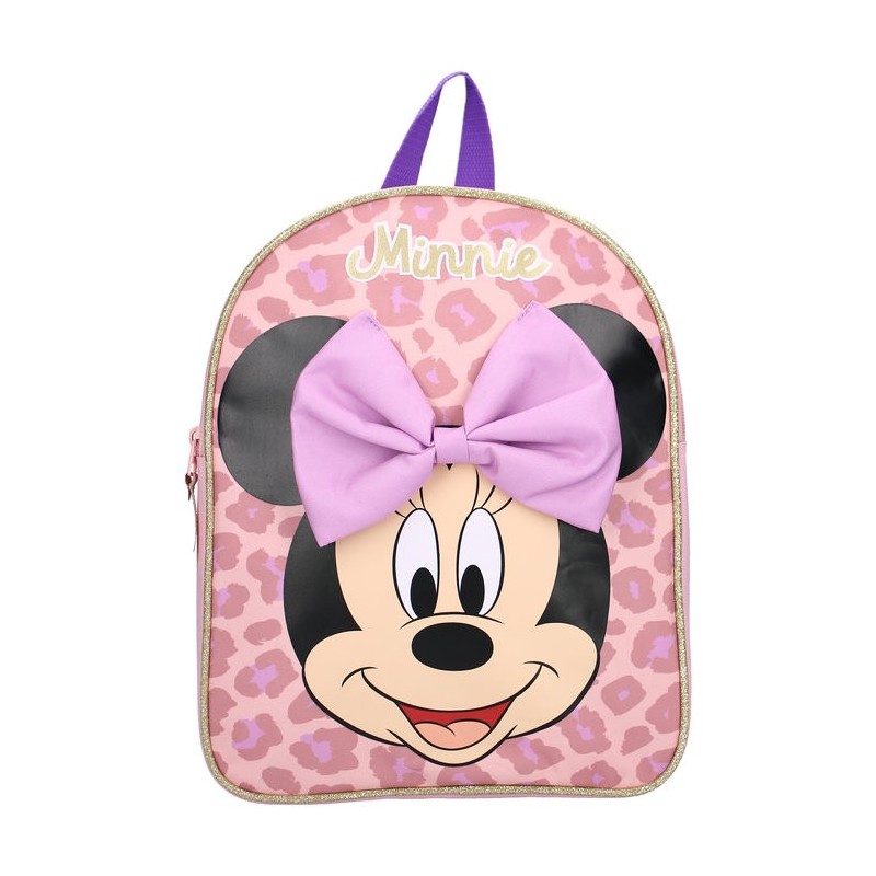 MOCHILA GUARDERIA MINNIE MOUSE REAL COOL LAZO