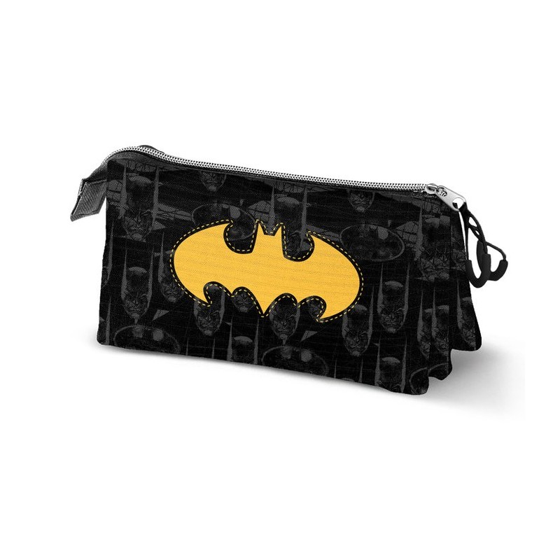 ESTUCHE PORTATODO TRIPLE ECO BATMAN BATSTYLE