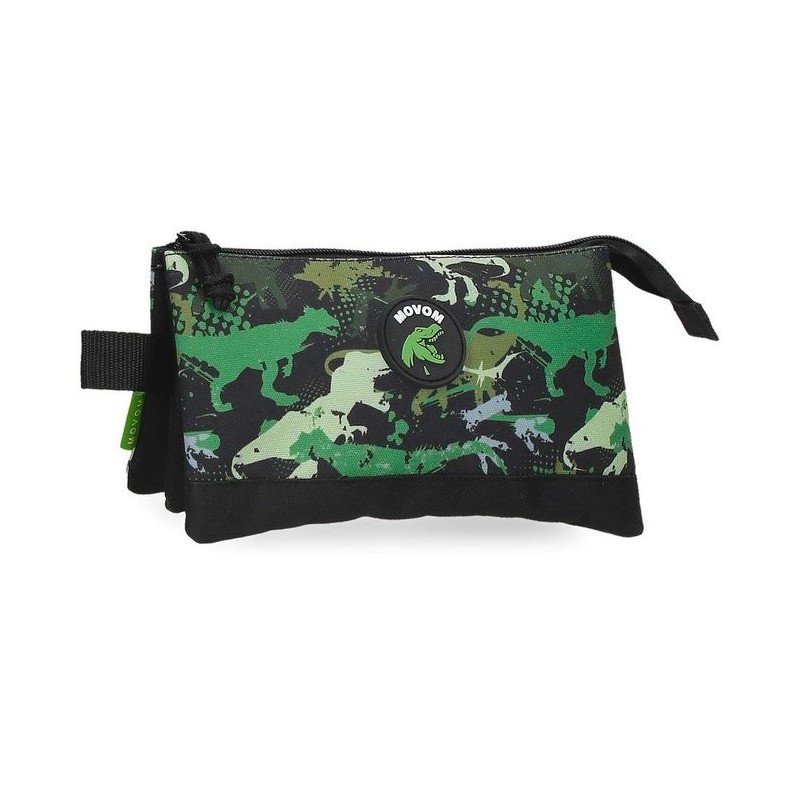 ESTUCHE TRIPLE RAPTORS