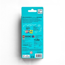 Lego recreate fiesta, construcción tarjetas con actividades