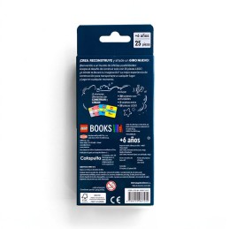 Lego recreate magia, construcción tarjetas con actividades