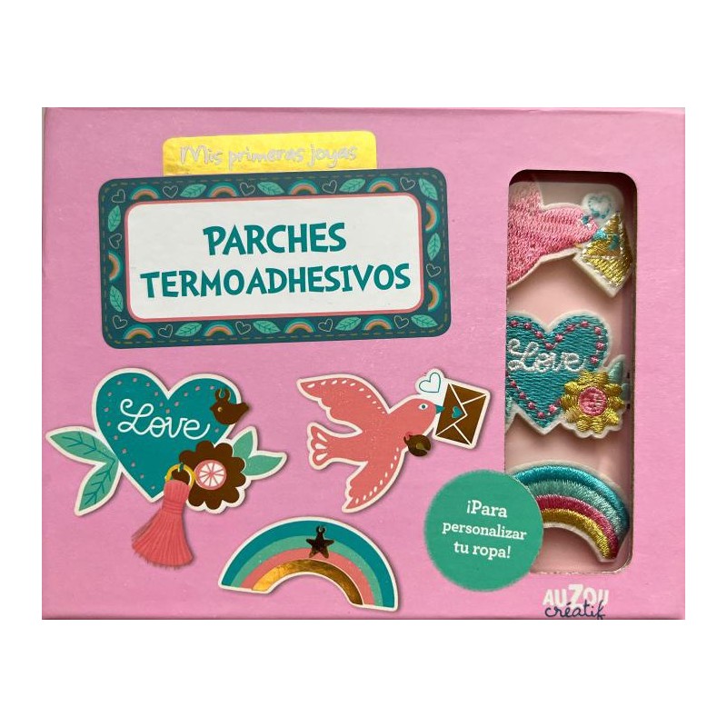 MIS PRIMERAS JOYAS. PARCHES TERMOADHESIVOS