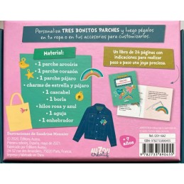 MIS PRIMERAS JOYAS. PARCHES TERMOADHESIVOS