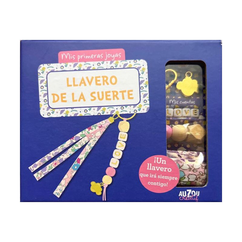 Mis primeras joyas: Llavero de la suerte