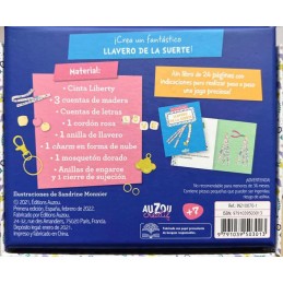 Mis primeras joyas: Llavero de la suerte