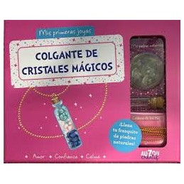 COLGANTE DE CRISTALES MAGICOS (MIS PRIMERAS JOYAS)