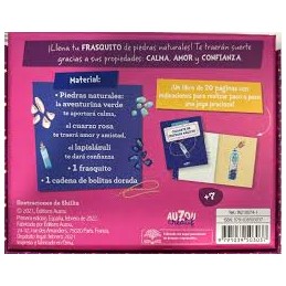 COLGANTE DE CRISTALES MAGICOS (MIS PRIMERAS JOYAS)