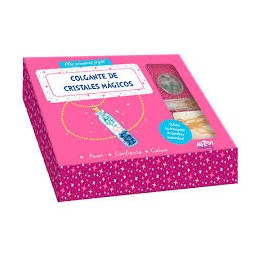 COLGANTE DE CRISTALES MAGICOS (MIS PRIMERAS JOYAS)