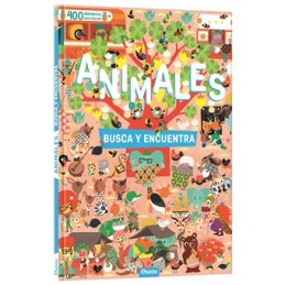 BUSCA Y ENCUENTRA ANIMALES