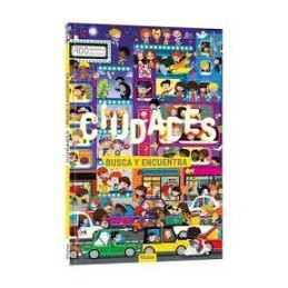 BUSCA Y ENCUENTRA: LA CIUDAD 500 ELEMENTOS A DESCUBRIR