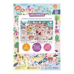 Unicornios - Busca y Encontra