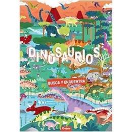 BUSCA Y ENCUENTRA DINOSAURIOS